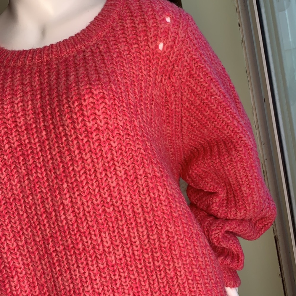 Loft Plus Ribbed Sweater - Picture 5 of 12